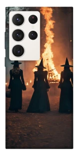 Чехол на Samsung Galaxy S23 Ultra Halloween Witch ver.6 фото 1 из 1