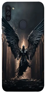 Чехол на Samsung Galaxy M11 Dark Angel фото 1 из 1
