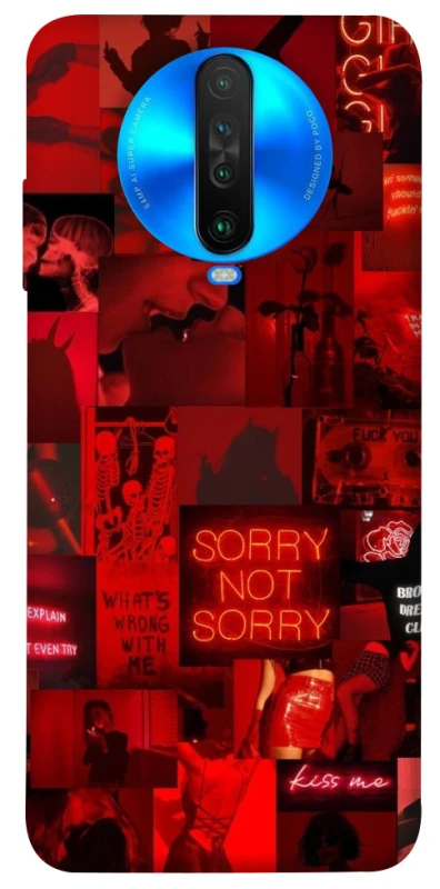 Чехол на Xiaomi Poco X2 Love collage ver.4 фото 1 из 1