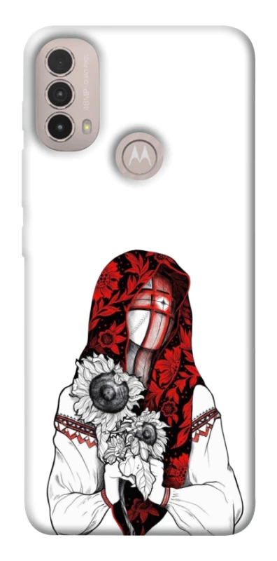 Чохол на Motorola Moto E40 Мотанка благополучия фото 1 з 1