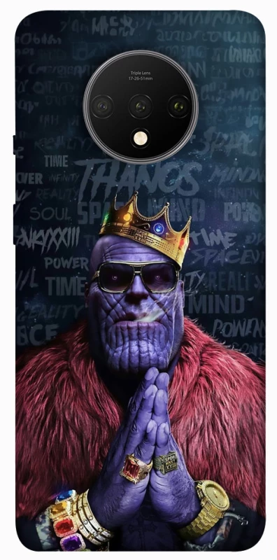 Чохол на OnePlus 7T Thanos on style фото 1 з 1