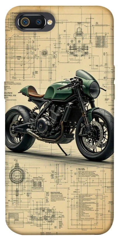 Чохол на Realme C2 Bike model фото 1 з 1