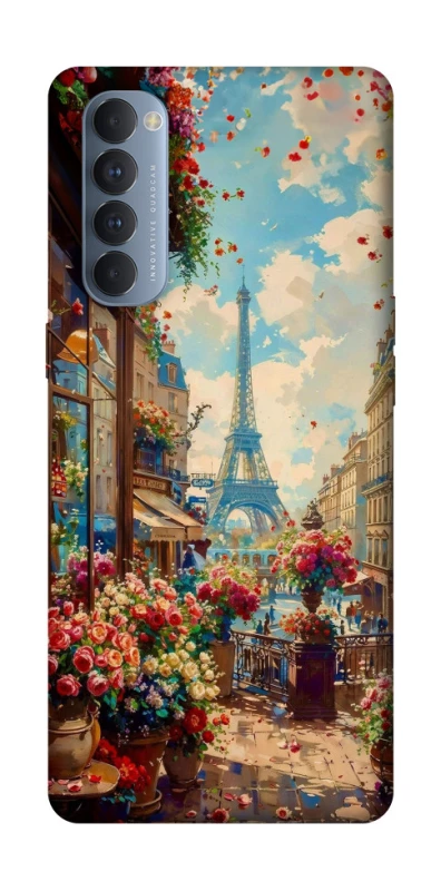 Чехол на Oppo Reno 4 Pro Paris фото 1 из 1