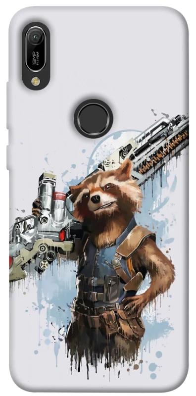 Чехол на Huawei Y6 (2019) Rocket Raccoon фото 1 из 1