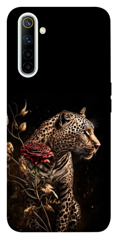 Чехол на Realme 6 Leopard v3 фото 1 из 1