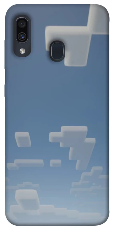 Чохол на Samsung Galaxy A20 / A30 Minecraft sky фото 1 з 1