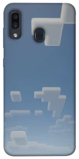 Чохол на Samsung Galaxy A20 / A30 Minecraft sky фото 1 з 1