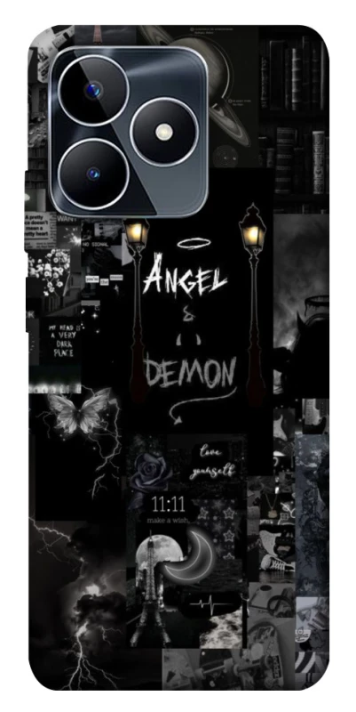 Чехол на Realme C53 Angel & Demon фото 1 из 1