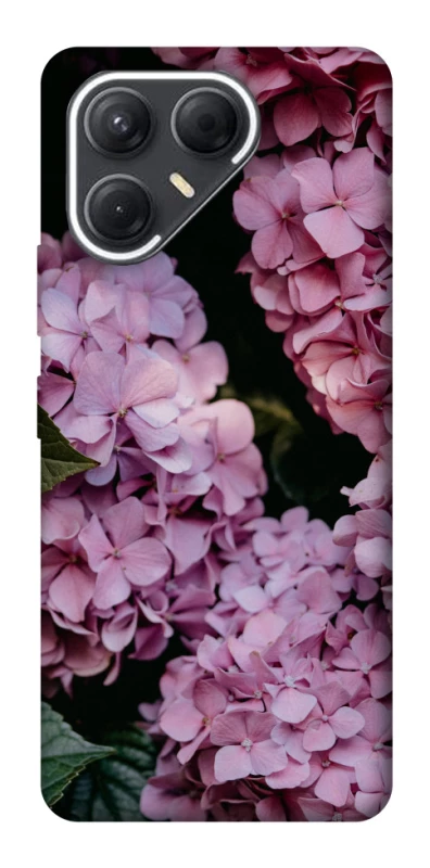 Чохол на TECNO Pova 7 Рожеві гартензії фото 1 з 1