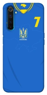Чохол на Realme 6 Pro UA-Football ver.4 фото 1 з 1