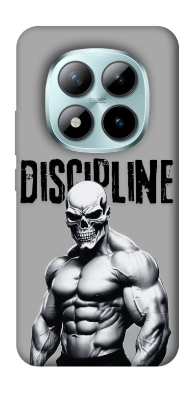Чохол на Xiaomi Redmi Note 15 Pro+ 5G Discipline v1 фото 1 з 1