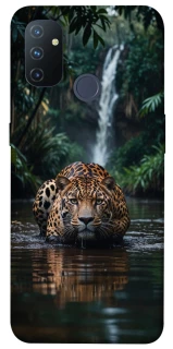Чохол на OnePlus Nord N100 Leopard in water фото 1 з 1