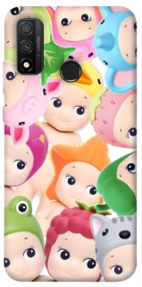 Чехол на Huawei P Smart (2020) Fruit-Zoo Kaleidoscope фото 1 из 1