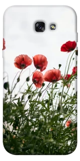 Чохол на Samsung A720 Galaxy A7 (2017) Поле маків фото 1 з 1