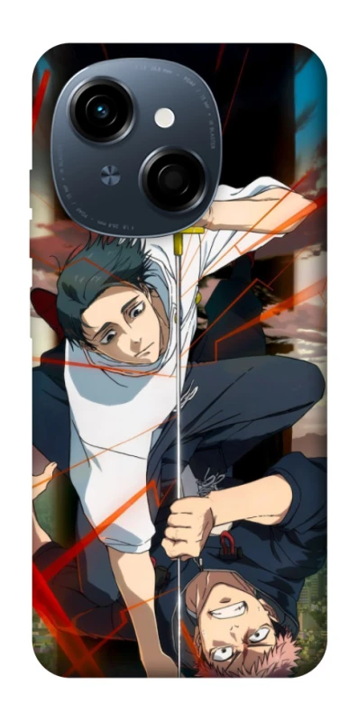 Чехол на TECNO Spark Go 1 Jujutsu kaisen v5 фото 1 из 1