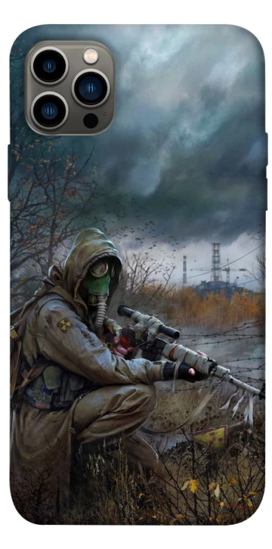 Чохол на Apple iPhone 12 Pro (6.1") Stalker v1 фото 1 з 1