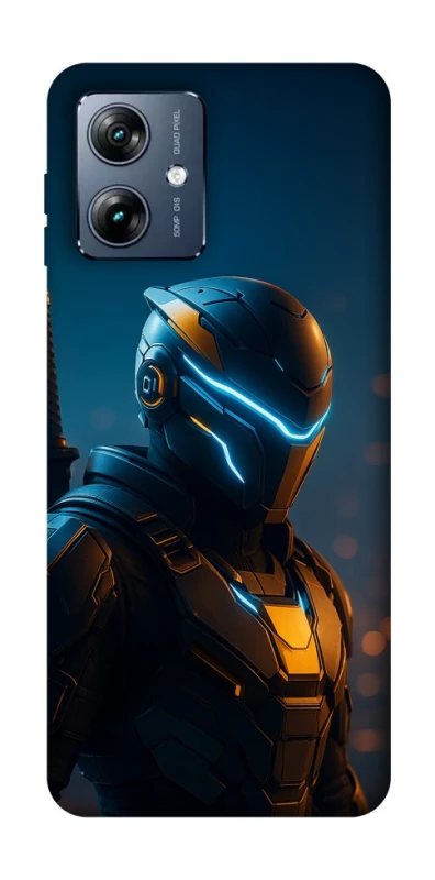 Чохол на Motorola Moto G54 Power Cyber Samurai фото 1 з 1