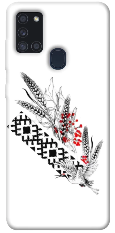 Чохол на Samsung Galaxy A21s Батьківщина фото 1 з 1