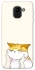Чохол на Samsung J600F Galaxy J6 (2018) Cat bun фото 1 з 1