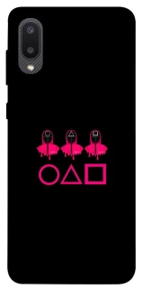 Чехол на Samsung Galaxy A02 squid game v3 фото 1 из 1