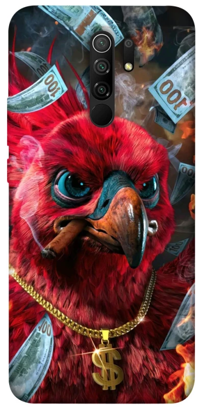 Чохол на Xiaomi Redmi 9 Папуга фото 1 з 1