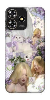 Чохол на ZTE Blade A73 4G Shuhua v2 - (G)I-DLE фото 1 з 1