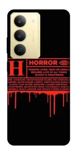 Чохол на Realme 14x Horror Halloween фото 1 з 1