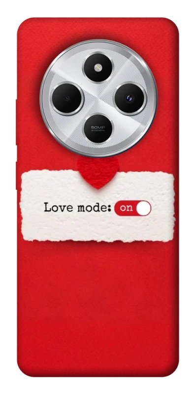 Чохол на Xiaomi Redmi 14C / Poco C75 Love Mode ON фото 1 з 1
