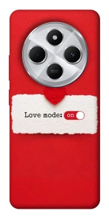 Чохол на Xiaomi Redmi 14C / Poco C75 Love Mode ON фото 1 з 1
