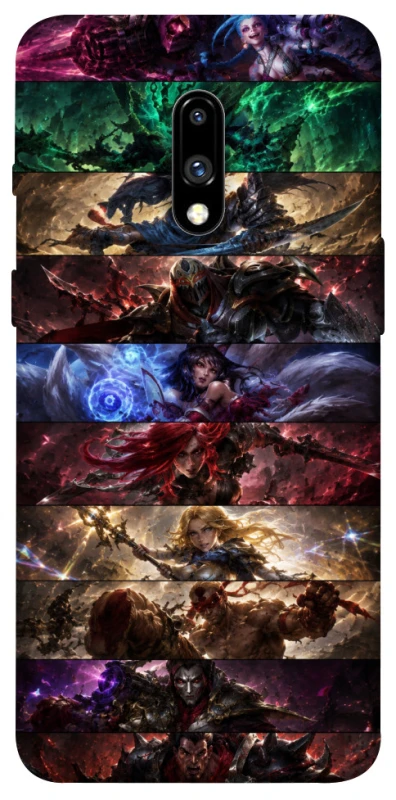Чохол на OnePlus 7 League of Legends фото 1 з 1