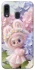 Чохол на Samsung Galaxy A20 / A30 Labubu & Flowers ver.1 фото 1 з 1