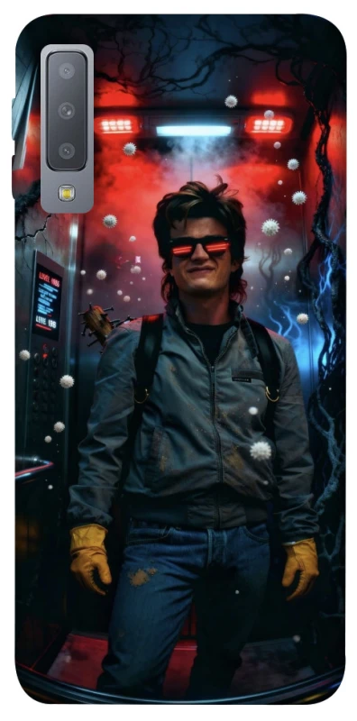 Чохол на Samsung A750 Galaxy A7 (2018) Stranger Things ver.43 фото 1 з 1