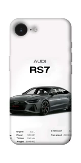 Чехол на Apple iPhone 16e (6.1") Audi RS7 фото 1 из 1