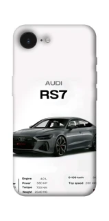 Чохол на Apple iPhone 17e (6.1") Audi RS7 фото 1 з 1