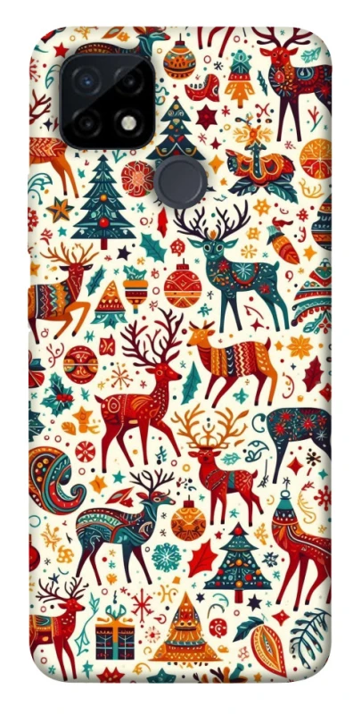 Чохол на Realme C21Y Christmas spirit ver.5 фото 1 з 1