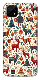 Чехол на Realme C21Y Christmas spirit ver.5 фото 1 из 1