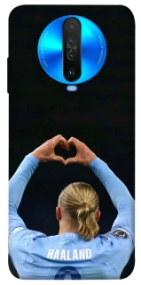 Чохол на Xiaomi Poco X2 Erling Haaland V2 фото 1 з 1