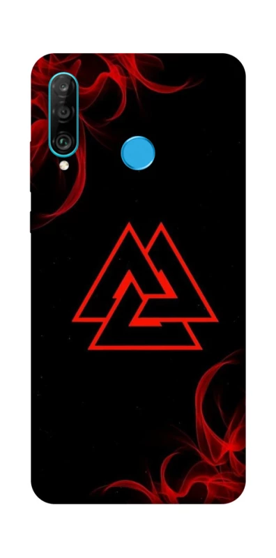 Чехол на Huawei P30 lite Валькнут фото 1 из 1