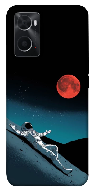 Чехол на Oppo A76 4G Spaceman фото 1 из 1