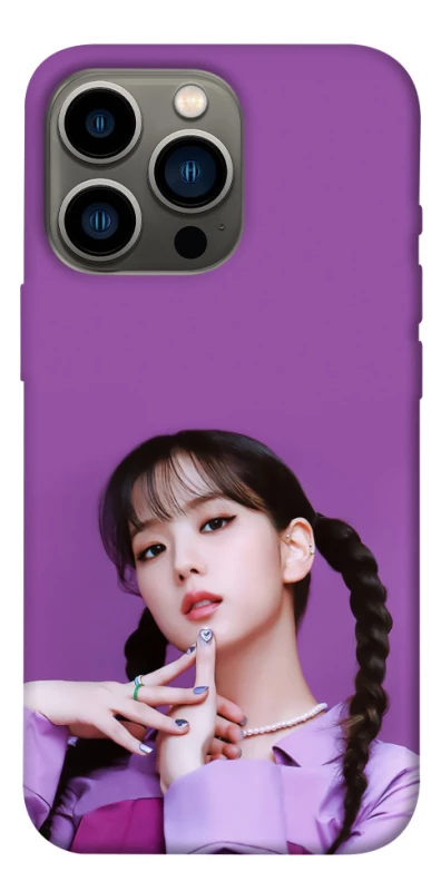 Чехол на Apple iPhone 13 Pro (6.1") JISOO - BLACKPINK фото 1 из 1