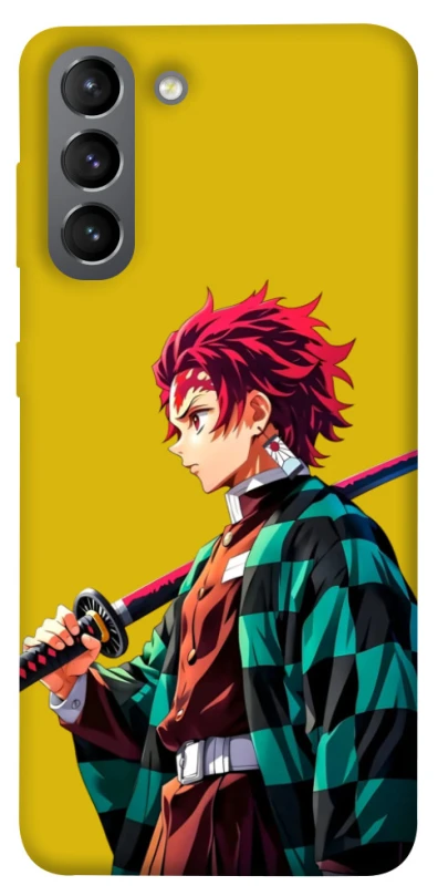 Чехол на Samsung Galaxy S21 Tanjiro Kamado v2 фото 1 из 1