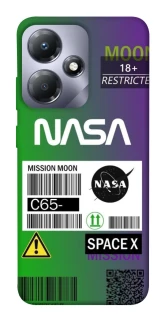 Чохол на Infinix Hot 30i NASA ver.2 фото 1 з 1