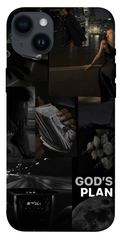 Чохол на Apple iPhone 14 Plus (6.7") God's plan фото 1 з 1