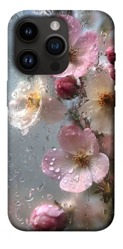 Чохол на Apple iPhone 14 Pro (6.1") Flowers v10 фото 1 з 1