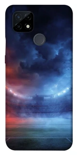 Чохол на Realme C21 Football aesthetic ver.1 фото 1 з 1