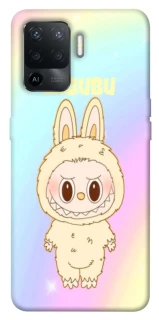 Чехол на Oppo Reno 5 Lite Fluffy Rainbow Labubu фото 1 из 1
