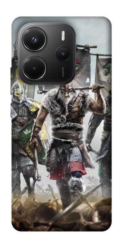 Чехол на Xiaomi Redmi Note 14 4G (Int. version) Vikings v4 фото 1 из 1