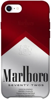 Чохол на Apple iPhone SE (2020) Marlboro фото 1 Чохол на Apple iPhone SE (2020) Marlboro фото 1 з 1