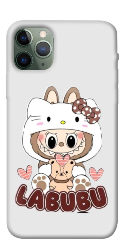 Чохол на Apple iPhone 11 Pro (5.8") Hello Kitty Labubu фото 1 з 1