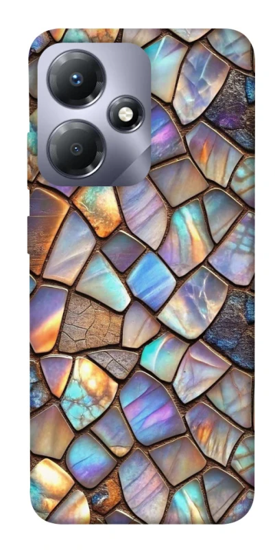 Чохол на Infinix Hot 30i Nature Mosaic ver.1 фото 1 з 1